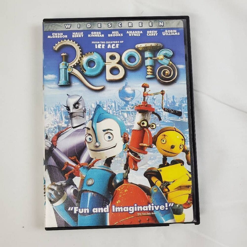 Robots DVD (2005, Widescreen)